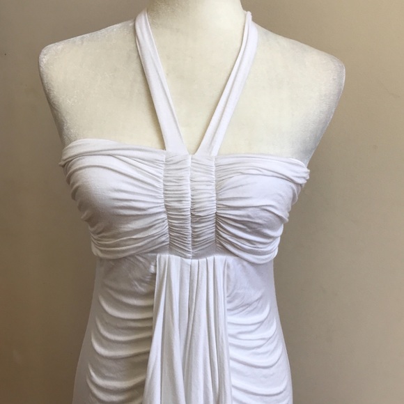 White House Black Market Halter Dress - Picture 2 of 3